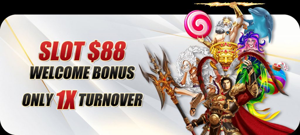 Exclusive Slot Adventure: 1st Deposit 88 SGD Bonus with Only 1X Turnover at OFA168