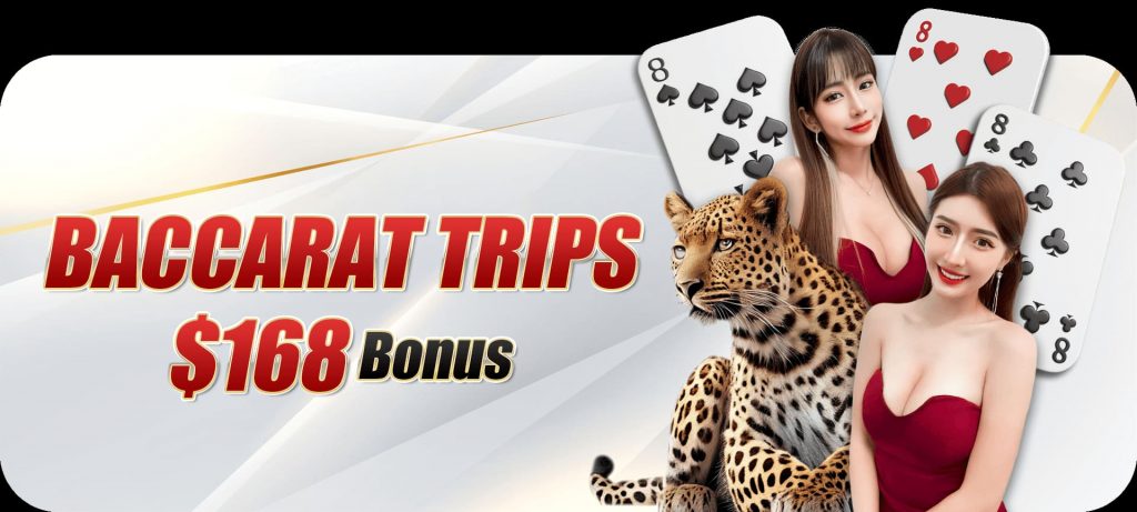 Discover Baccarat Leopard Bonus 168!